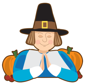 a thanksgiving pilgrim
